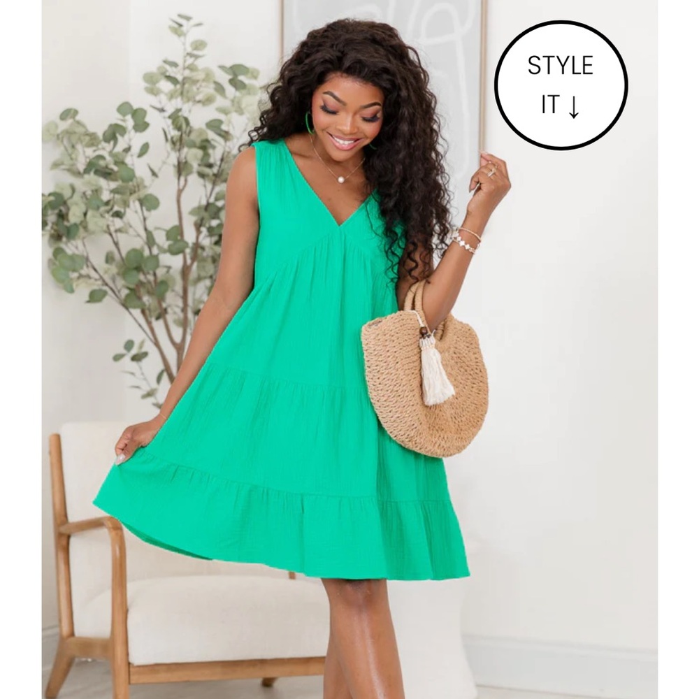 Pink Lily Summer dress 2024